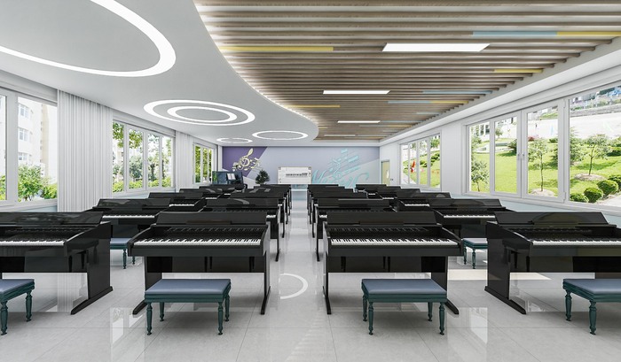 电子琴教室